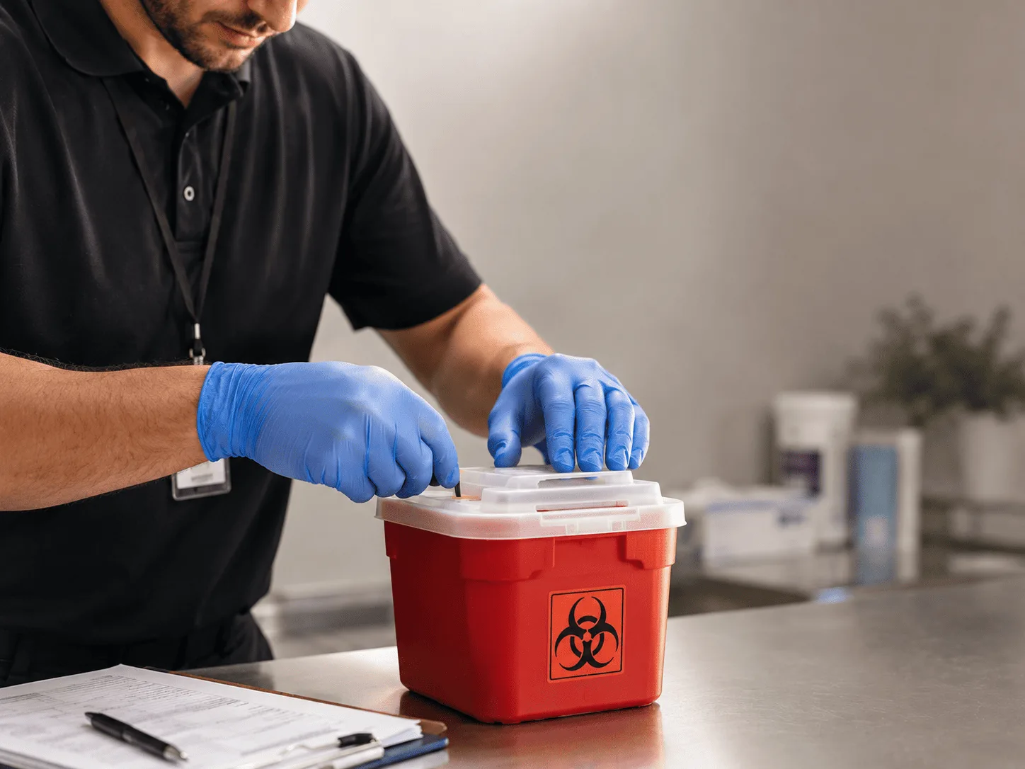 Why choose Sharps Waste Disposal in Holcomb, MO